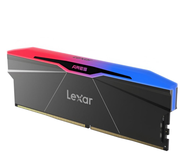 LEXAR 32GB(2x16GB) 6000 CL28 Ares RGB Black LD5U16G60C28BR-RGD - 1310774 - zdjęcie 7